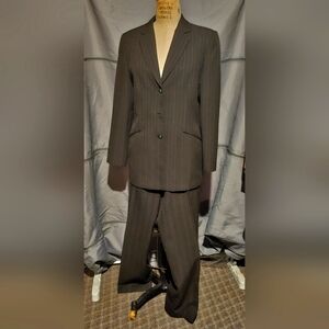COPY - 2 piece designer vintage pant suit